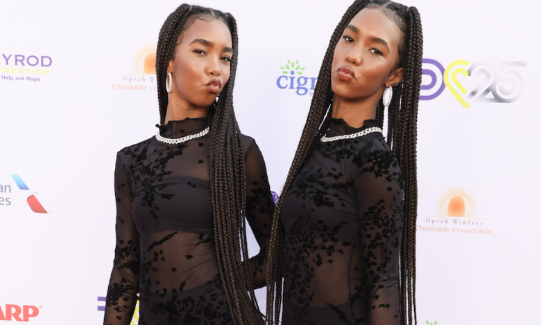 Too Cute! Jessie & D’Lila Combs Link Up With Baby Love For Sweet Sister Moment (WATCH)