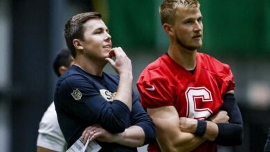 Peyton Manning praises Saints rookie Tyler Shough, head coach Kellen Moore
