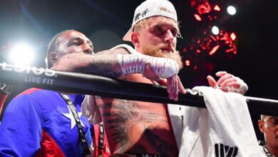 Jake Paul pulls a Justin Bieber, says he’s ‘standing on business’ after Chavez Jr win