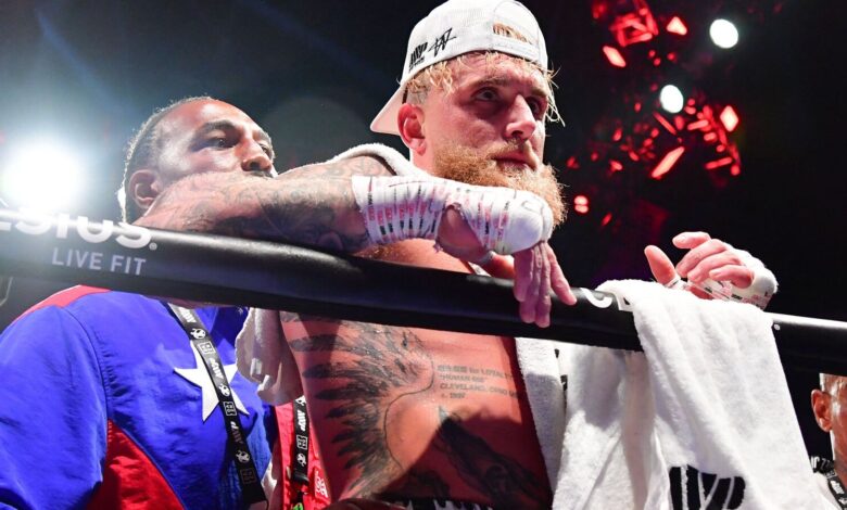 Jake Paul pulls a Justin Bieber, says he’s ‘standing on business’ after Chavez Jr win