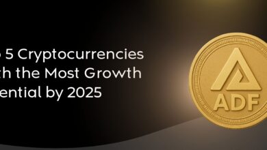 Top 5 Cryptocurrencies With the Most Growth Potential by 2025