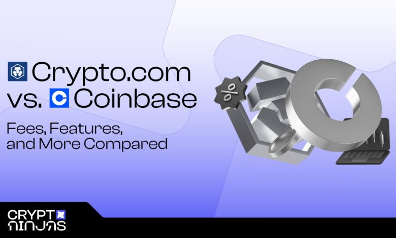 Crypto.com Vs. Coinbase: Fees, Features, and More Compared