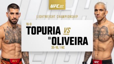 UFC 317 Highlights: Ilia Topuria vs. Charles Oliveira
