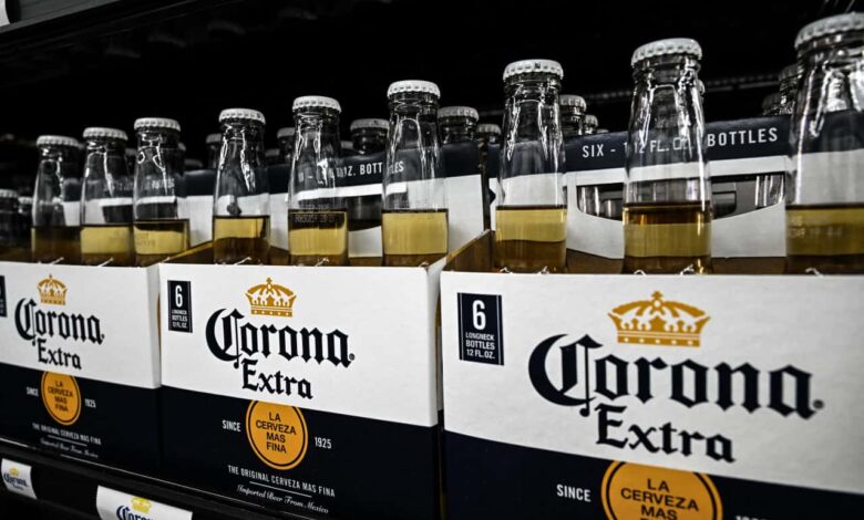 Constellation Brands says ‘socioeconomic headwinds’ are hurting beer sales, amid immigration crackdown