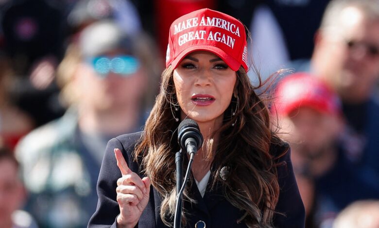 Kristi Noem Says Trump Is “Upholding Freedom” by Deporting Cannibals