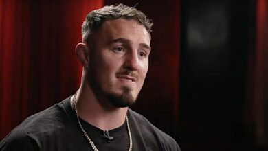 Tom Aspinall would have rather fought for the UFC heavyweight championship