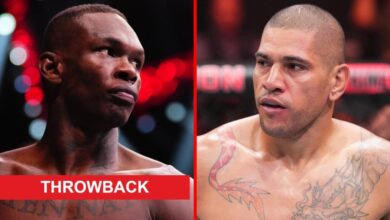 Israel Adesanya’s iconic feud with Alex Pereira finally arrived in the UFC after both men won on the same night