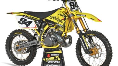 ELECTRIC-START RM250 TWO-STROKE: PROJECT BIKE SPOTLIGHT