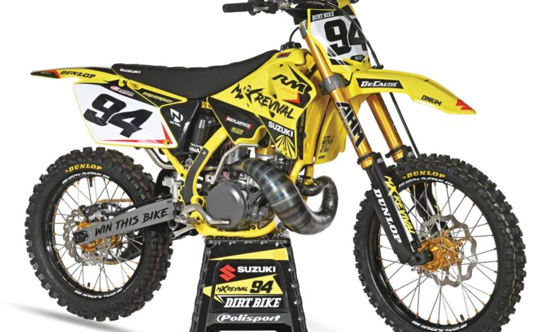 ELECTRIC-START RM250 TWO-STROKE: PROJECT BIKE SPOTLIGHT