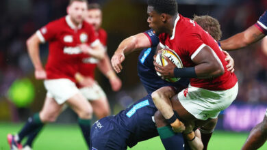 British and Irish Lions surge in second half to beat Queensland Reds 52-12
