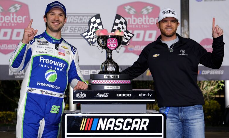 Daniel Suarez optimistic, “not sad” about Trackhouse split