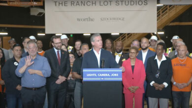 Gavin Newsom Signs $750 Million Boost to Hollywood As California Tries to Save Jobs