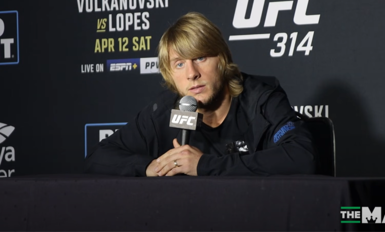 Paddy Pimblett slams Charles Oliveira’s ’embarrassing’ loss to Ilia Topuria