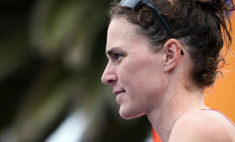 ‘Unbreakable’ Gwen Jorgensen ‘bruised’ after bike crash but vows to bounce back