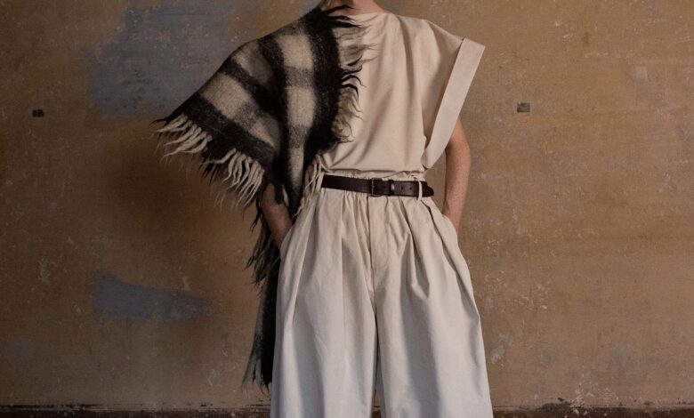 Uma Wang Spring 2026 Menswear