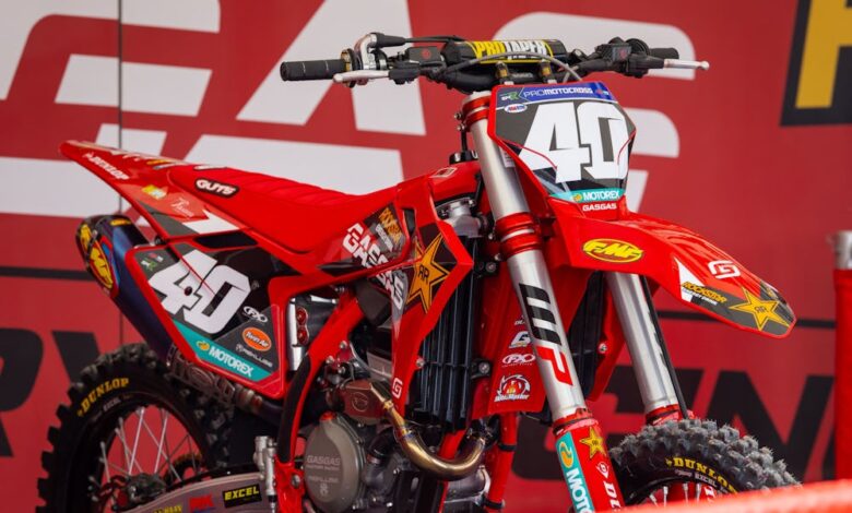 GasGas: Casey Cochran Set for Shoulder Surgery, Out for Remainder of 2025 Pro Motocross