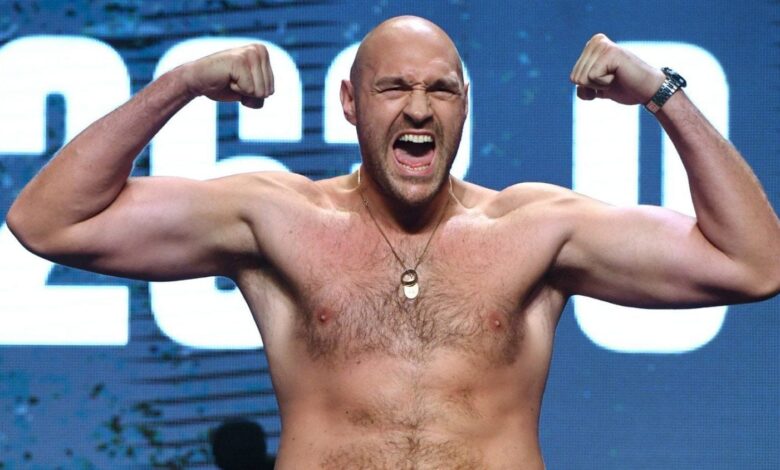 Tyson Fury teases Usyk trilogy fight