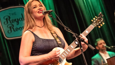 Whitney Lyman performed at the Royal Room on July 1, 2025