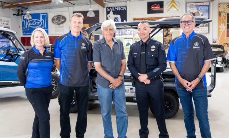 SEEKING TWO-WHEEL TREASURES IN JAY LENO’S GARAGE