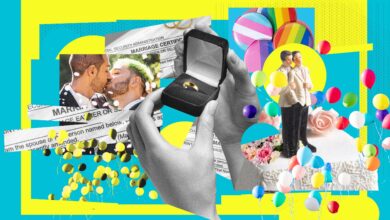 As LGBTQ+ Couples Rush To Get Married, ‘Stand In’ Families Are Transforming Queer Wedding Traditions