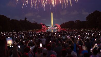 Fleur-de-Links, July 4: Happy 4th of July, Who Dat Nation!