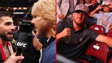 UFC star explains why Justin Gaethje should fight Ilia Topuria instead of Paddy Pimblett