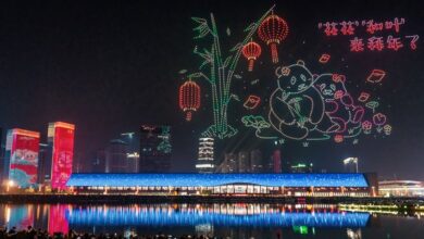 AI and drones are taking over July 4th fireworks