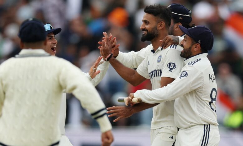 India crush England by 336 runs to level series with historic win at Edgbaston