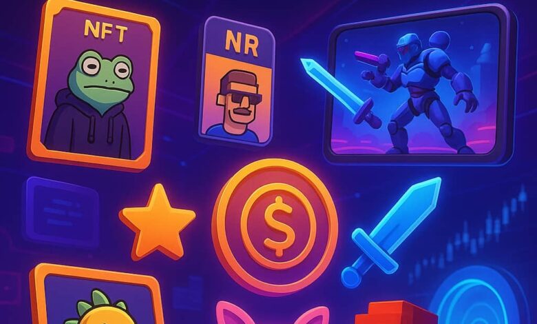 Top 5 Collectibles & NFTs Tokens To Watch Below 1M Market Cap In July 2025