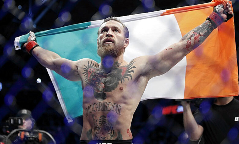 Conor McGregor offered high-risk ‘winner-takes-all’ fight by former world champion