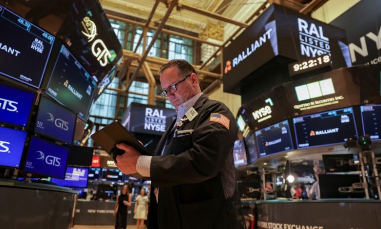 Wall St knocked lower by tariff jitters; Musk’s political plan hits Tesla