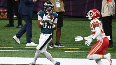 Jahan Dotson leads 5 Eagles players ready to make “the leap” in 2025