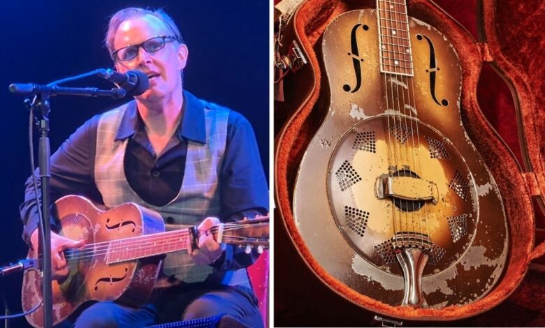 “Still processing it all. It might take a while”: Joe Bonamassa wraps his Rory Gallagher tribute shows and delivers a stunning cover of As The Crow Flies on Gallagher’s original 1932 National resonator