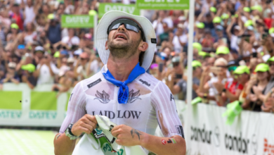 Sam Laidlow Thought He Was Leading Long Before He Took the Lead at Challenge Roth