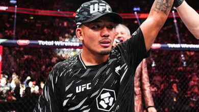 Joshua Van: ‘I don’t give respect to nobody inside that cage’