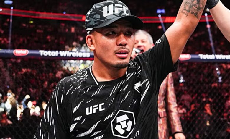 Joshua Van: ‘I don’t give respect to nobody inside that cage’