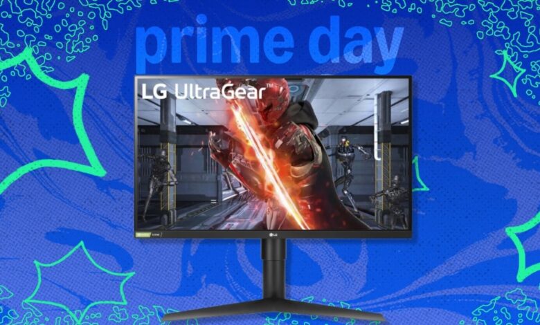 LG’s 27-inch UltraGear gaming monitor hits all the right notes — and it’s 40% off for Prime Day