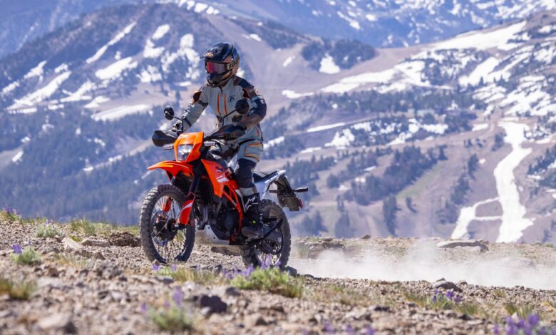 FIRST IMPRESSION: 2025 KTM 390 ENDURO R