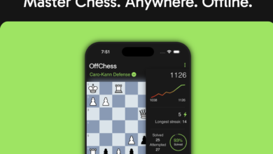 Show HN: OffChess – 100k+ Offline, Ad-Free Chess Puzzles App