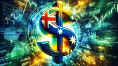 RBA Governor Bullock Hints at August Cut After Surprise Hold; AUD/USD Jumps