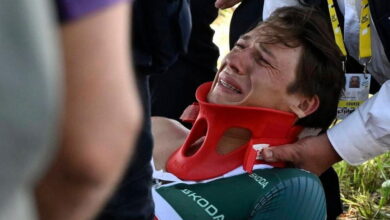 Prayers Pour In for Brutally Injured Tour de France 2025 Star Undergoing Surgery: “Get Well Soon”