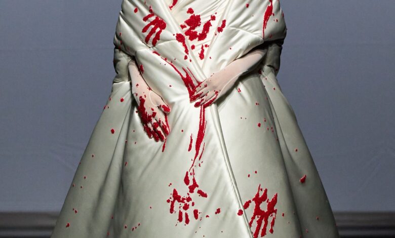 Robert Wun Fall 2025 Couture