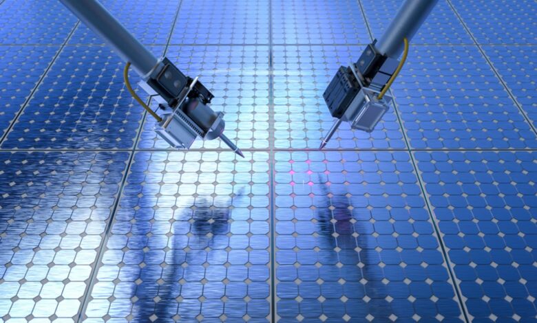 Autonomous MIT robot helps discover better materials for solar panels