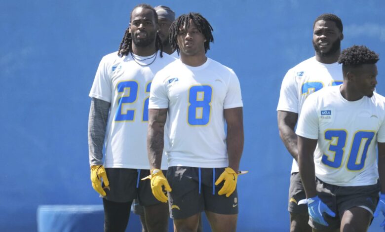 Chargers praised for boasting one of NFL’s top five improved position groups