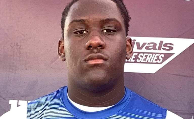 2027 OL Chris Campbell thrilled with West Virginia offer