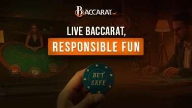 How to Play Live Dealer Baccarat Safely and Responsibly
