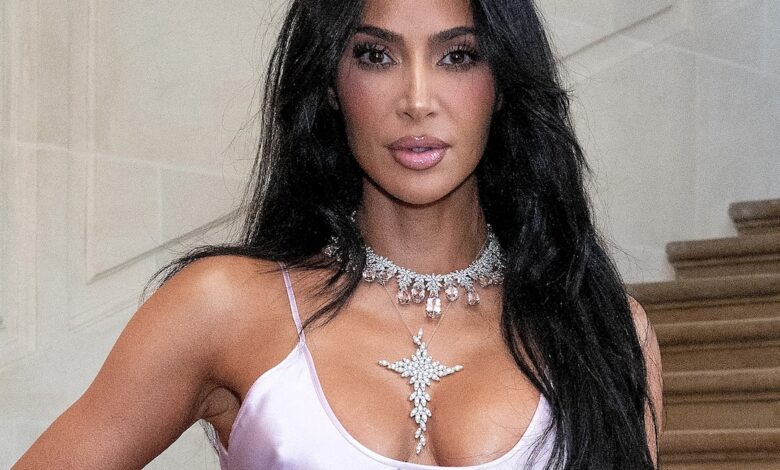 Kim Kardashian Walks Runway as Surprise Model for Paris Fashion Week