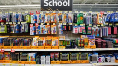 Back-to-school spending could fall this year as parents tighten budgets