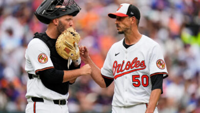 Gunnar Henderson homers as the Orioles beat the Mets 3-1 in doubleheader opener