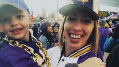 Vikings Fans Expect to See Golden Boy Early and Often